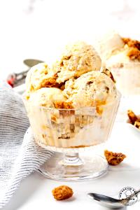 1 Serving Pralines & Cream Hand-Scooped - Medium