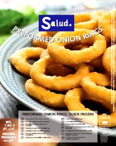 1 Serving Preformed Onion Rings