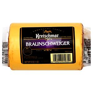 1 Serving Premium Braunschweiger