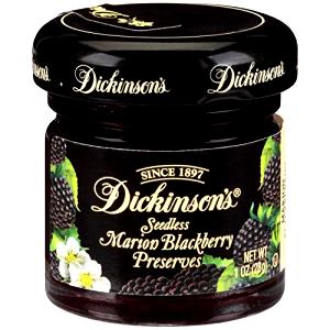 1 Serving Preserves Seedless Blackberry