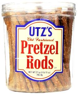 1 Serving Pretzel Rod Barrel