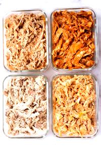 1 serving Pulled Chicken (Lunch)