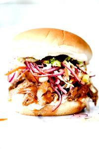 1 serving Pulled Pork Slammers