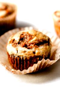 1 Serving Pumpkin Cream Cheese Muffin