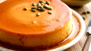 1 Serving Pumpkin Flan