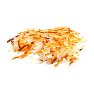 1 Serving IQF Portioned Shredded Hash Browns