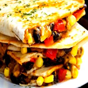 1 Serving Quesadilla Veggie