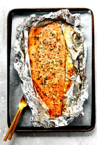 1 serving Quick Broiled Trout