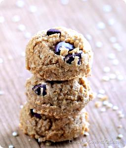 1 Serving Quinoa Cookies - Chocolate Chip