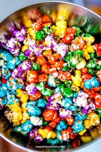 1 Serving Rainbow Popcorn