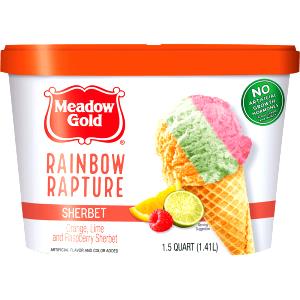 1 Serving Rainbow Rapture Sherbet