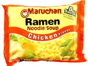 1 Serving Ramen Noodle Soup, Any Flavor, Dry