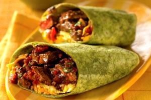 1 Serving Ranch Burrito - Beef