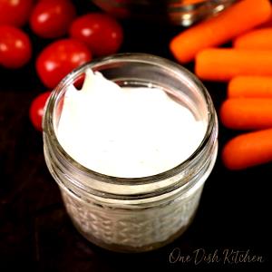 1 Serving Ranch Dressing - Entree