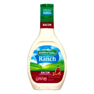 1 Serving Ranch With Bacon Salad Dressing