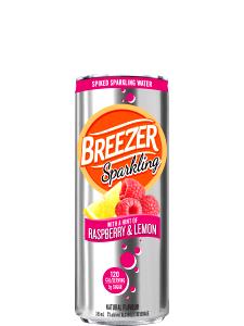 1 Serving Raspberry Breezer