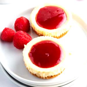 1 Serving Raspberry Cheesecake Bites, Home Pack