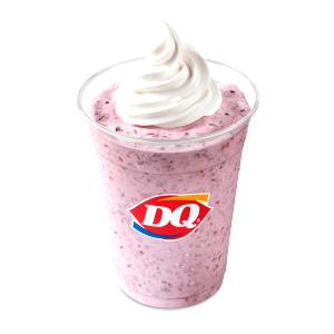 1 Serving Raspberry Chip Shake With Premium Churned Light Raspberry Chip İce Cream - Large