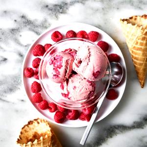 1 Serving Ravishingly Raspberry Ice Cream