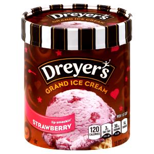 1 Serving Real Strawberry Ice Cream - Grand