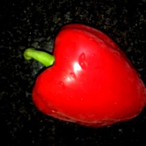 1 Serving Red Bell Pepper Ring