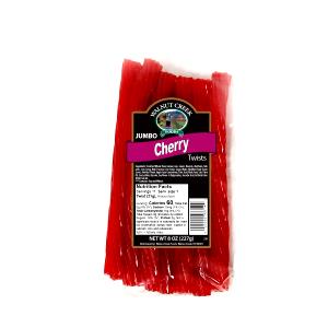 1 Serving Red Cherry Twists Bag 8Oz (Licorice)