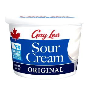 1 Serving Reduced Fat Acidified Sour Cream