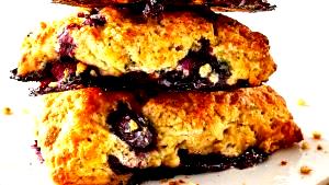 1 Serving Reduced Fat Berry Peach Scone