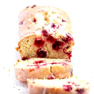 1 Serving Reduced-Fat Cranberry Orange Loaf