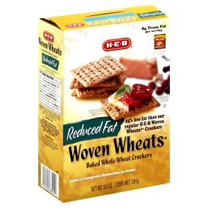 1 Serving Reduced Fat Woven Wheat Cracker