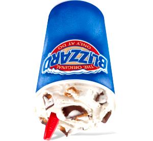 1 serving Reese’s Peanut Butter Cups Blizzard (Medium)