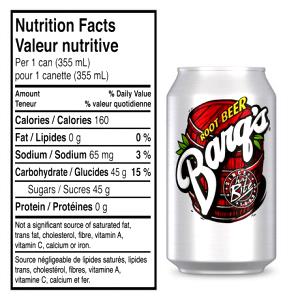 1 Serving Regular Barq