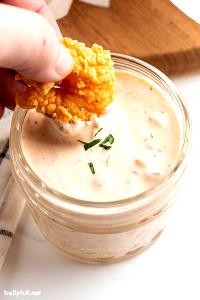 1 Serving Remoulade For Dinner