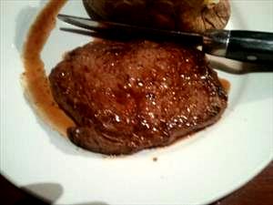 1 serving Renegade Top Sirloin (8 oz)