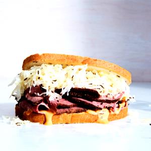 1 Serving Reuben (Overstuffed Size)