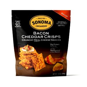 1 Serving Rice Crisps Crackers - Smoky Bacon