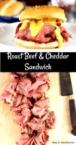 1 Serving Roast Beef And Cheddar - Regular