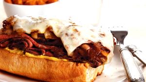 1 Serving Roast Beef Melt (Sandwich Filling)