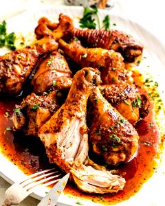 1 Serving Roasted Chicken Drumsticks