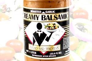 1 serving Roasted Garlic Balsamic Vinaigrette