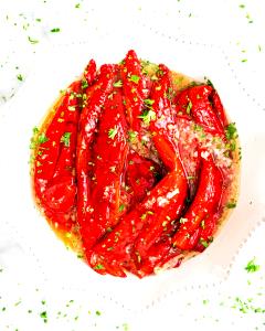 1 Serving Roasted Red Peppers