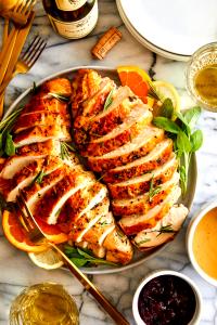 1 Serving Roasted Turkey Breast Entree