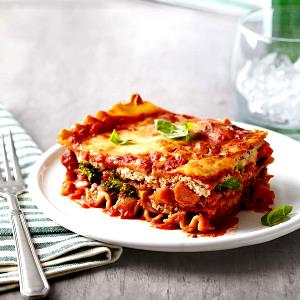 1 Serving Roasted Vegetable Lasagna