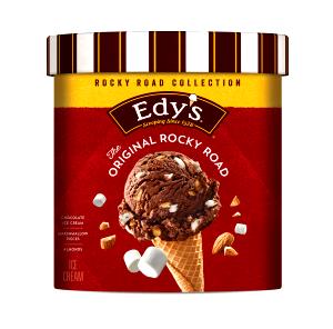 1 Serving Rocky Road Ice Cream - Grand