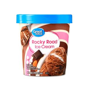 1 Serving Rocky Road Hand-Scooped - Junior