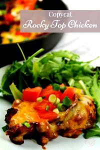 1 serving Rocky Top Chicken (Dinner)