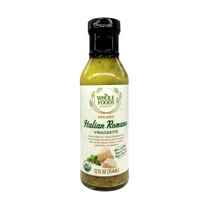 1 Serving Romano Cheese Italian Dressing