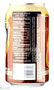 1 Serving Root Beer, Can