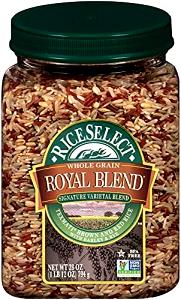 1 Serving Royal Blend Texmati With Red Rice & Beans