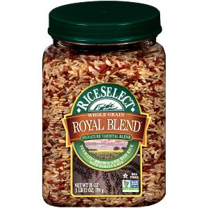 1 Serving Royal Blend Whole Grain With Texmati Brown & Red Rice